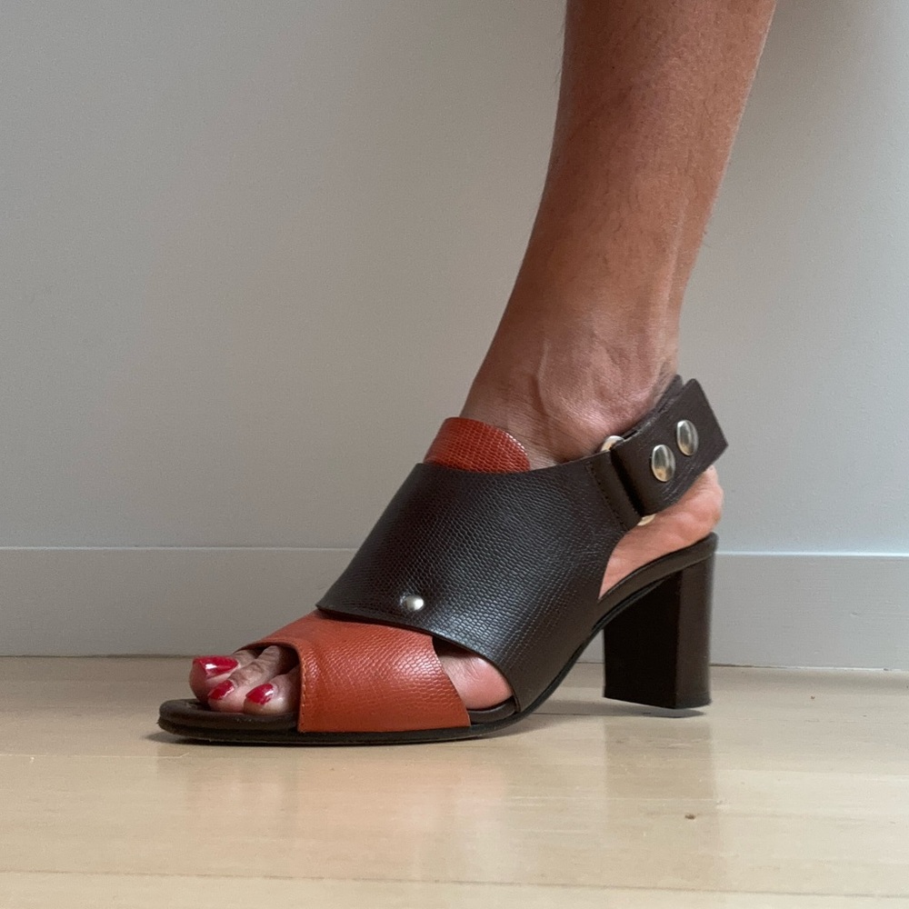 Anyi Lu Block Heels